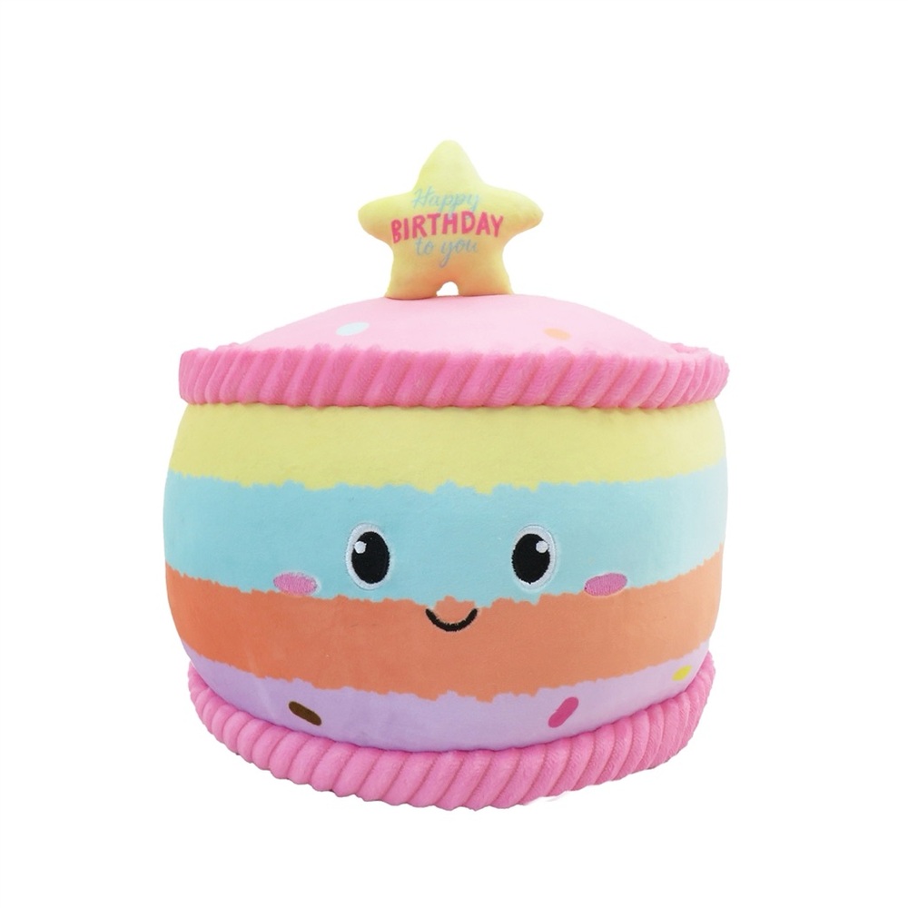 NWT 15” Smoochy Pals Birthday Cake Plush